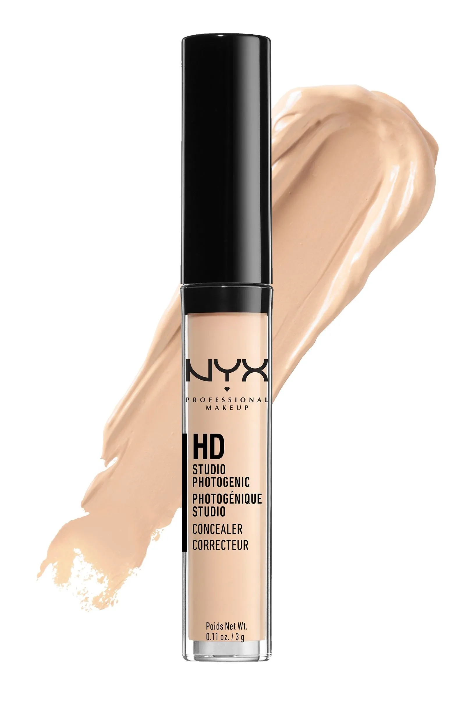 NYX Professional Makeup HD Photogenic Concealer Wand - 01 Porcelain