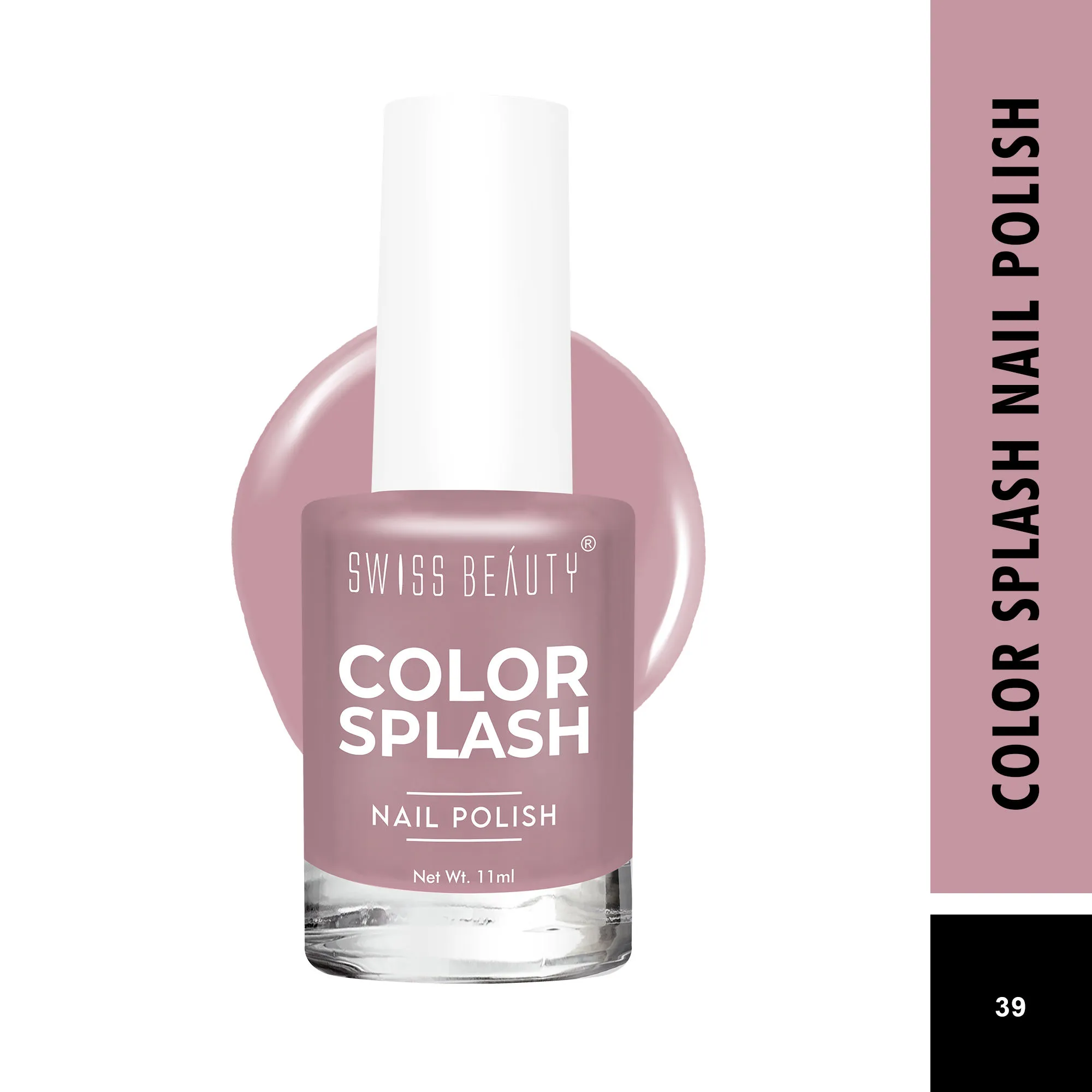 Swiss Beauty Color Splash Nail Polish - Shade-39