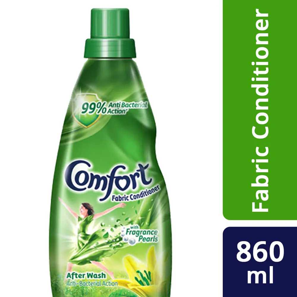 Comfort After Wash Anti Bacterial Fabric Conditioner