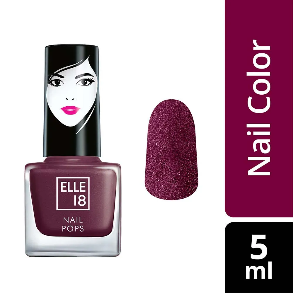 Elle 18 Nail Pops Nail Polish - 25