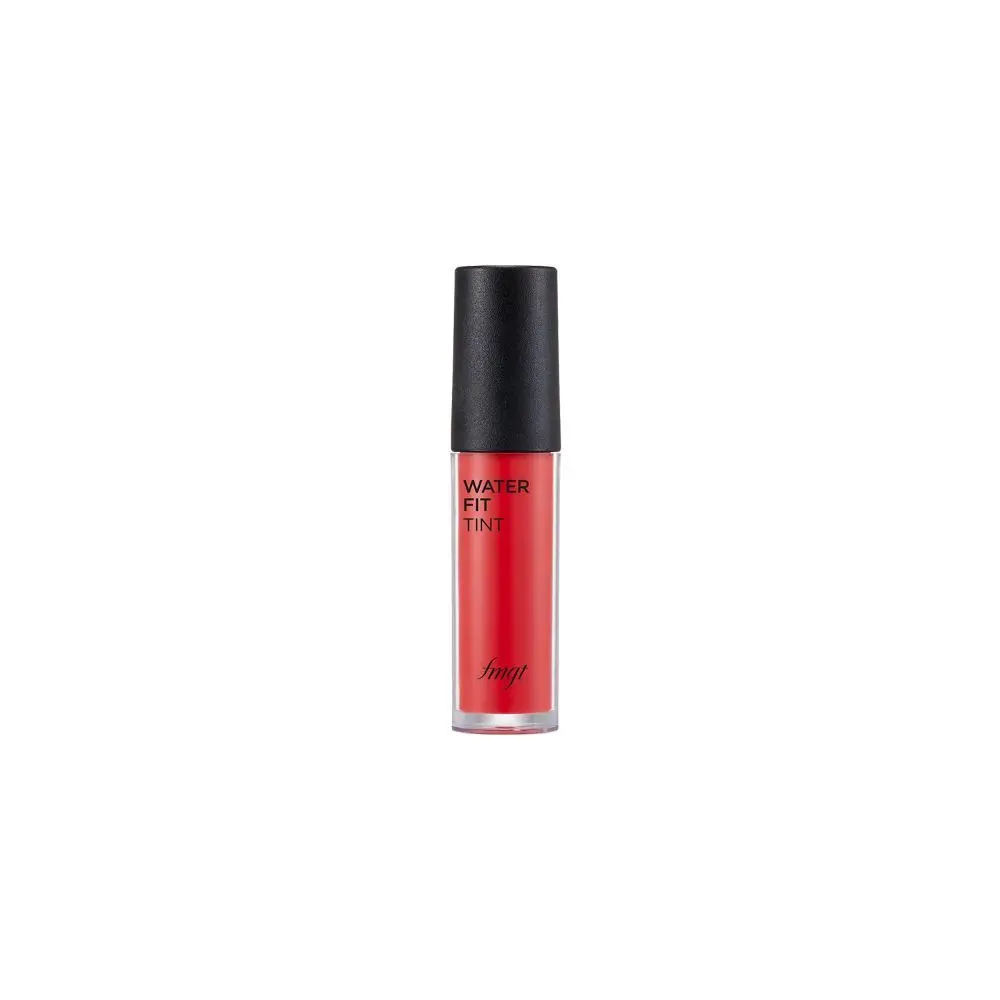 The Face Shop Waterproof and Long Lasting Water Fit Tint, Lip Stain, Cream Finish, 5g - Pink Mate