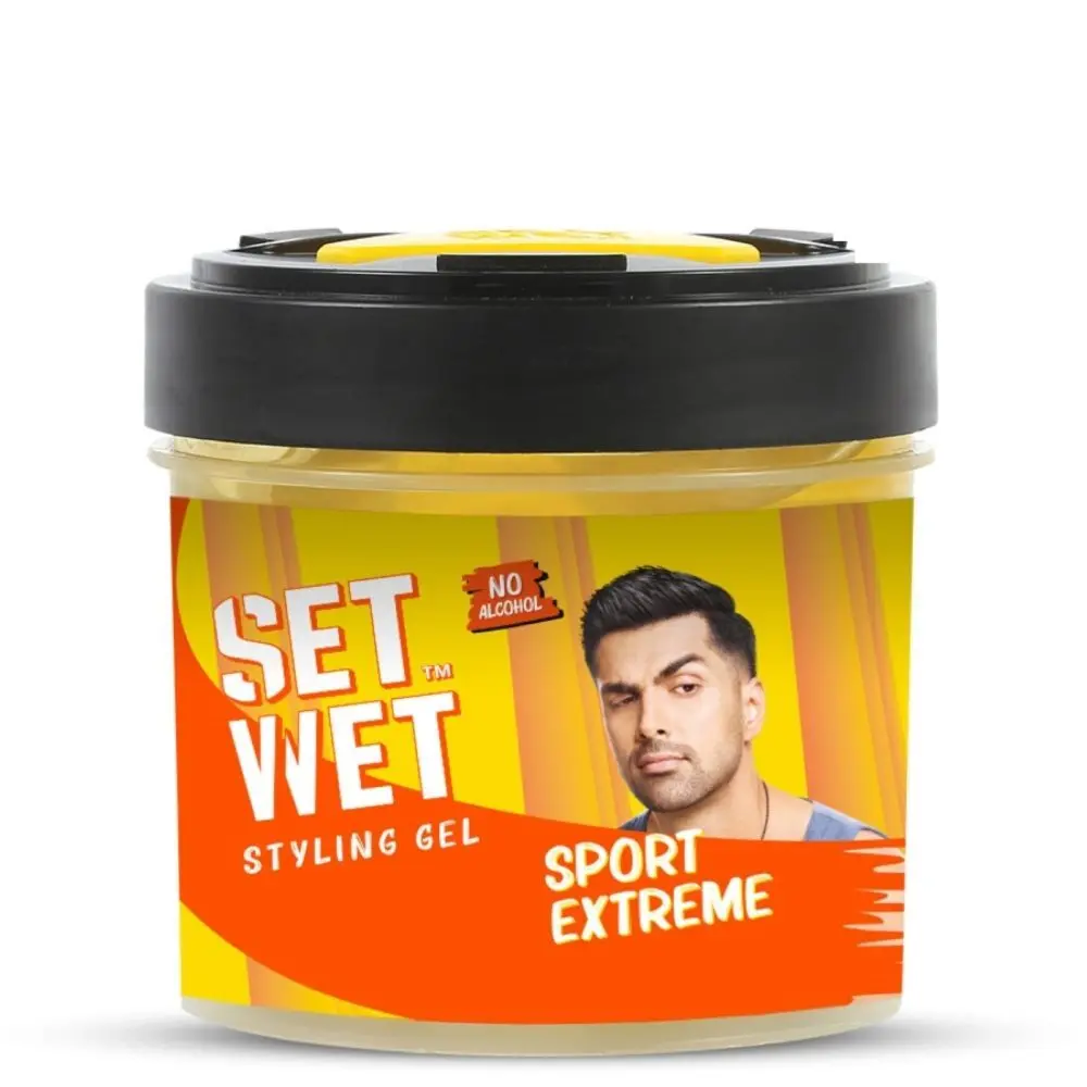 Set Wet Hair Gel Ultimate Hold (250 ml)