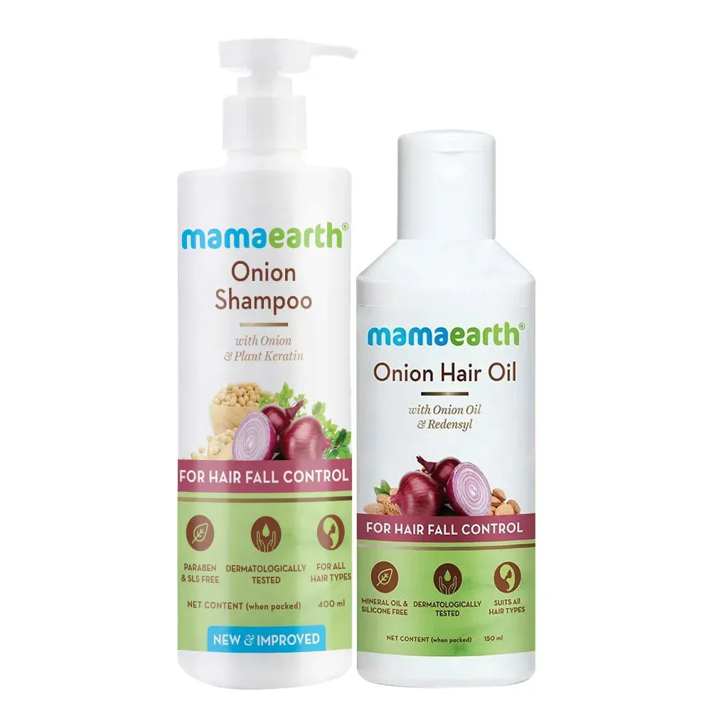 Mamaearth Bye Bye Hairfall Kit