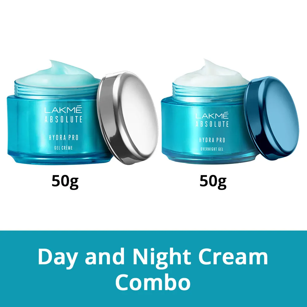 Lakme Hydra Pro (Day + Night Cream) Combo