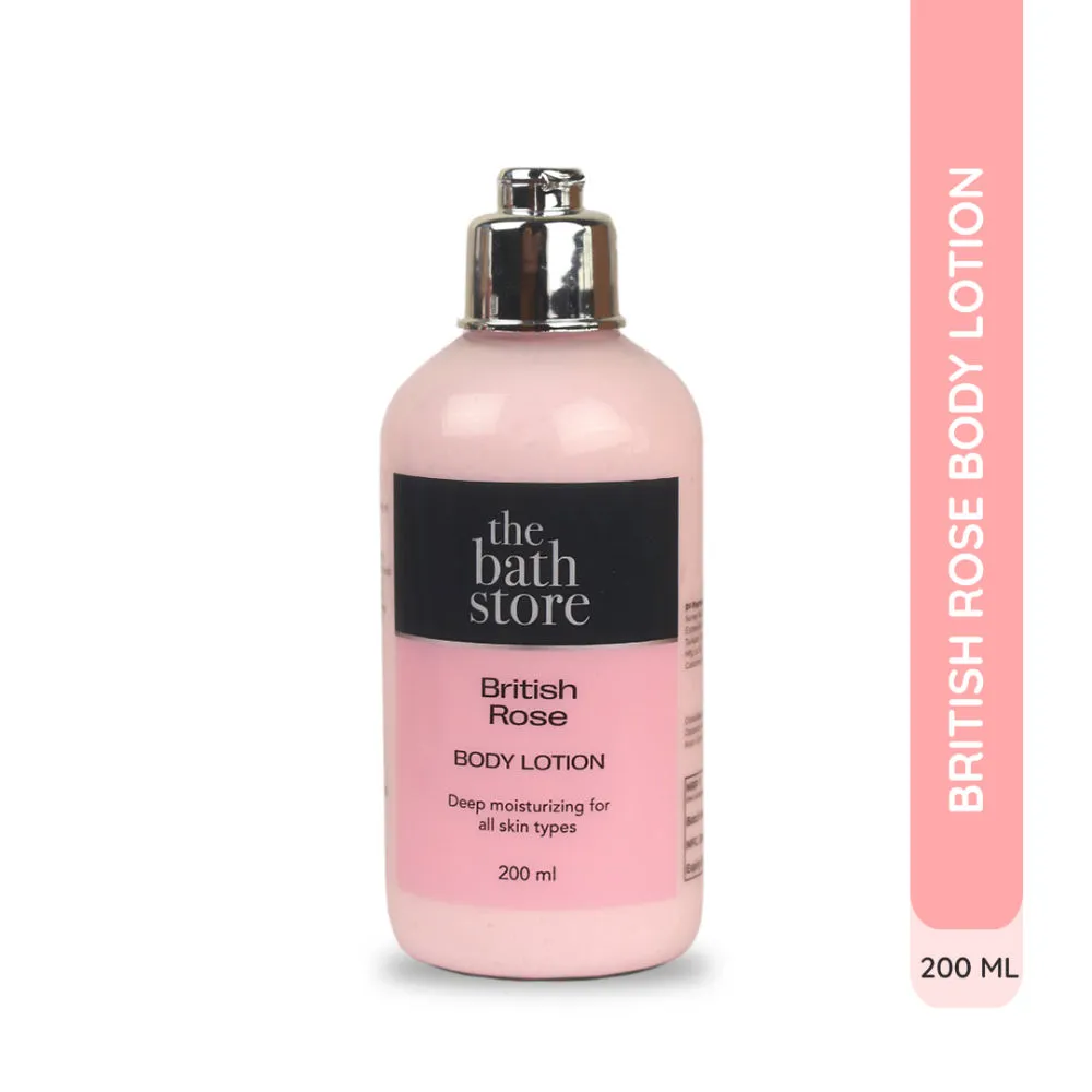 The Bath Store British Rose Body Lotion