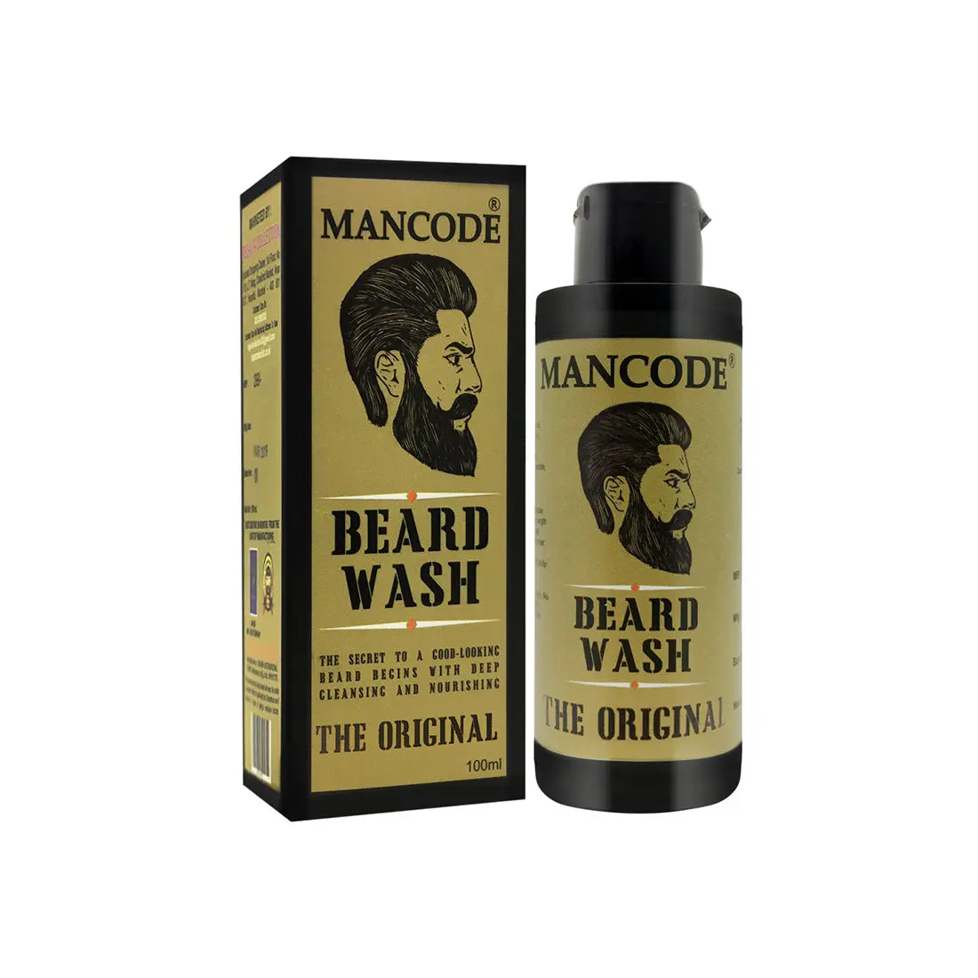 Mancode Beard Wash The Original (100 ml)