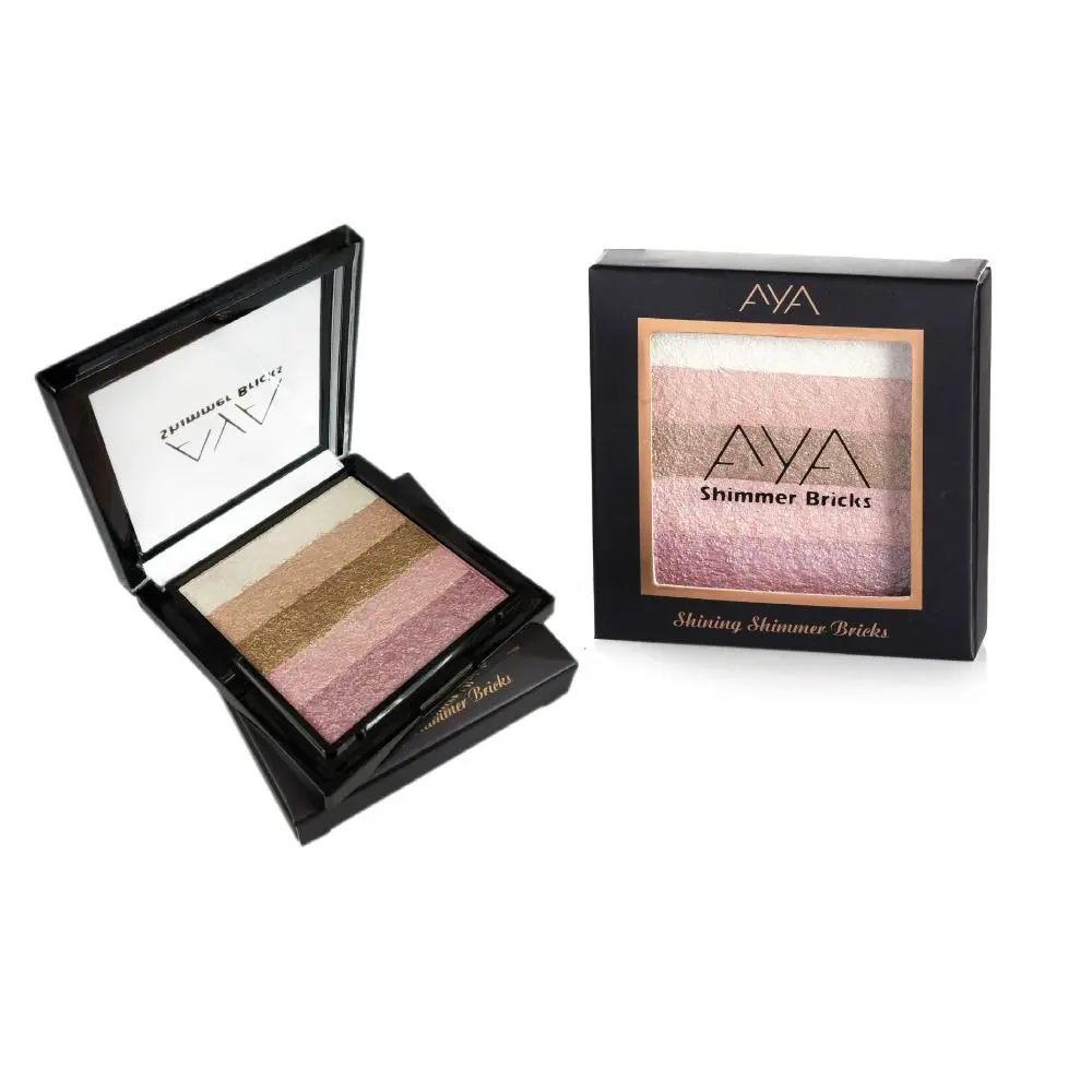 AYA Shining Shimmer Bricks Highlighter 02