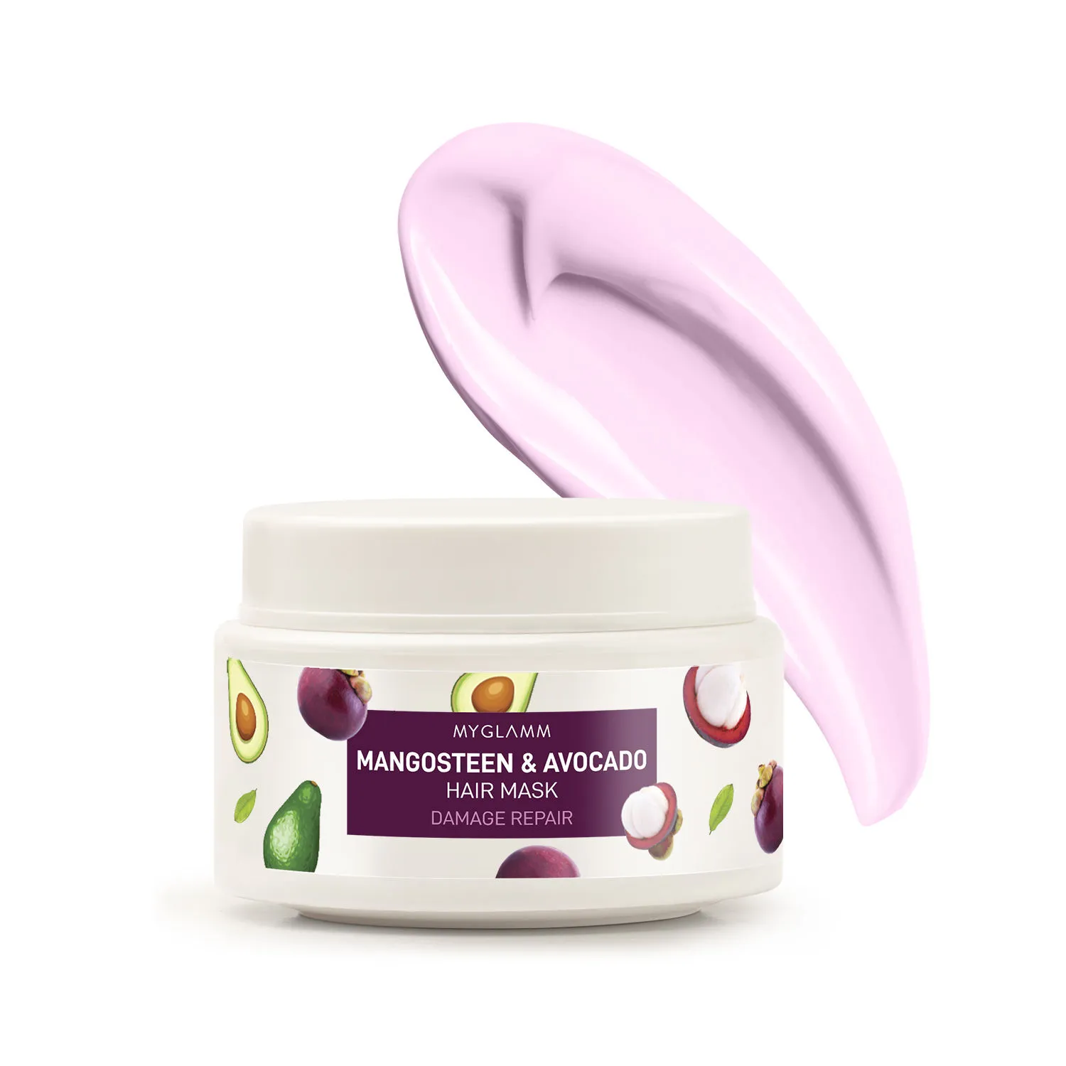 MyGlamm Super Foods Mangosteen & Avocado Hair Mask Deep Conditioning