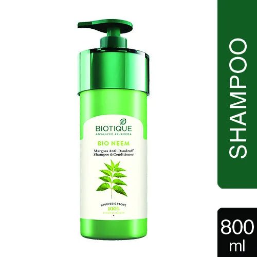 Biotique Bio Neem Margosa Anti - Dandurff Shampoo & Conditioner