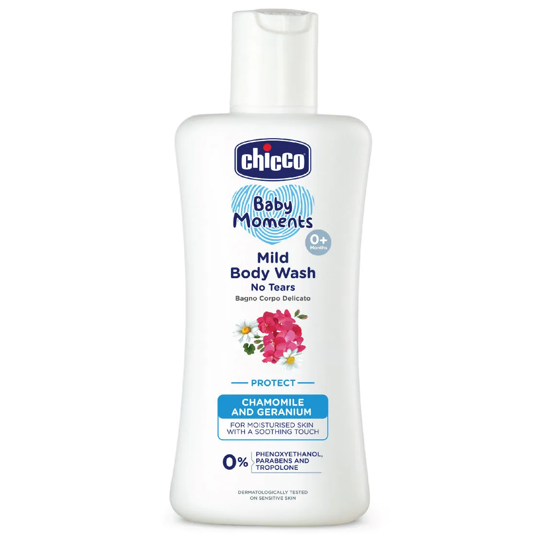 Chicco Baby Moments Mild Bodywash Protect