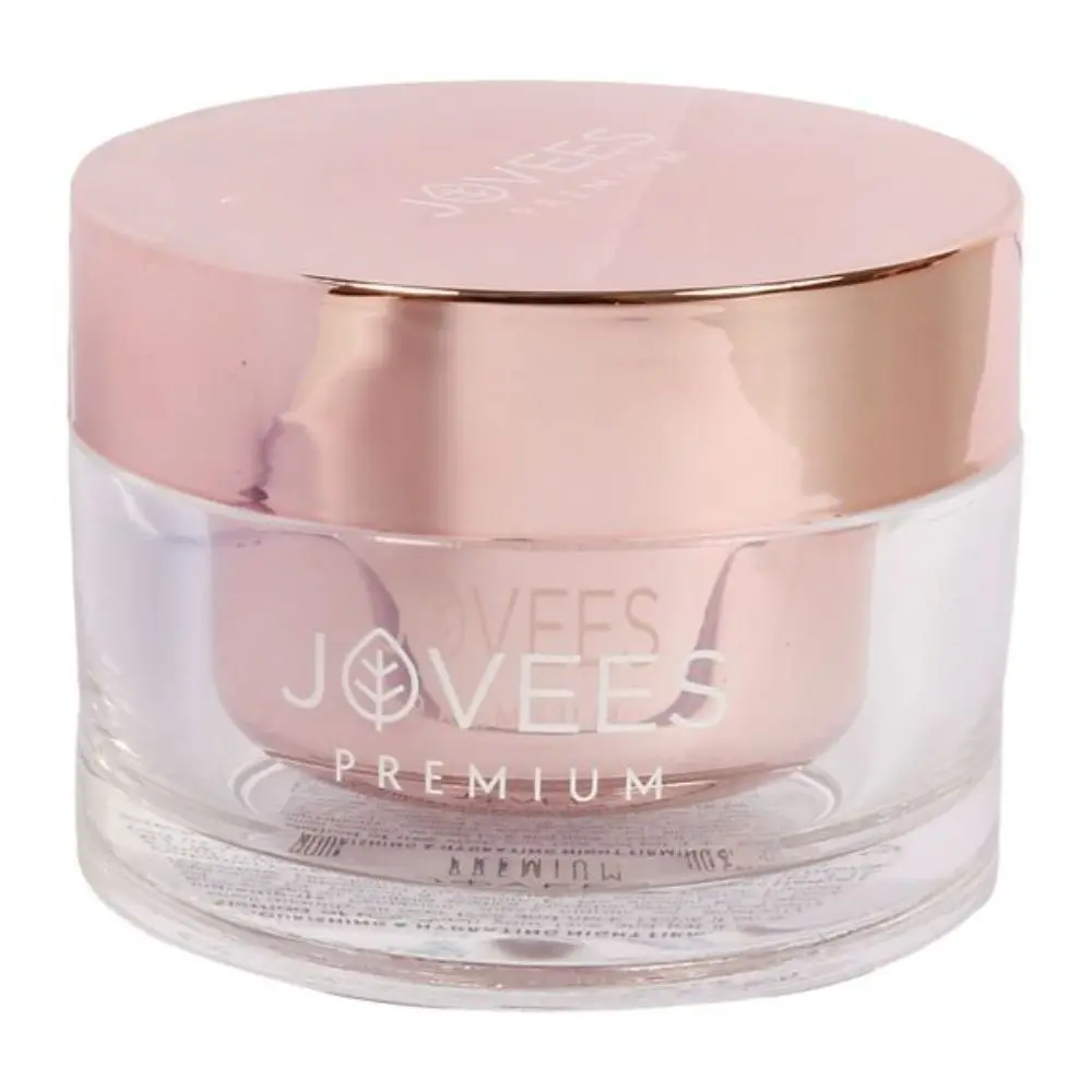 Jovees Herbal Premium Night Firming Cream (50 g)