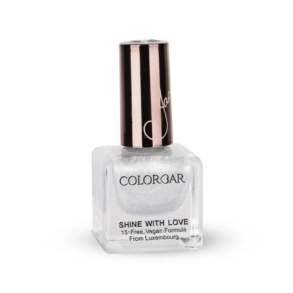 Colorbar X Jacqueline Shine With Love Nail Lacquer - Spirited Glow-003