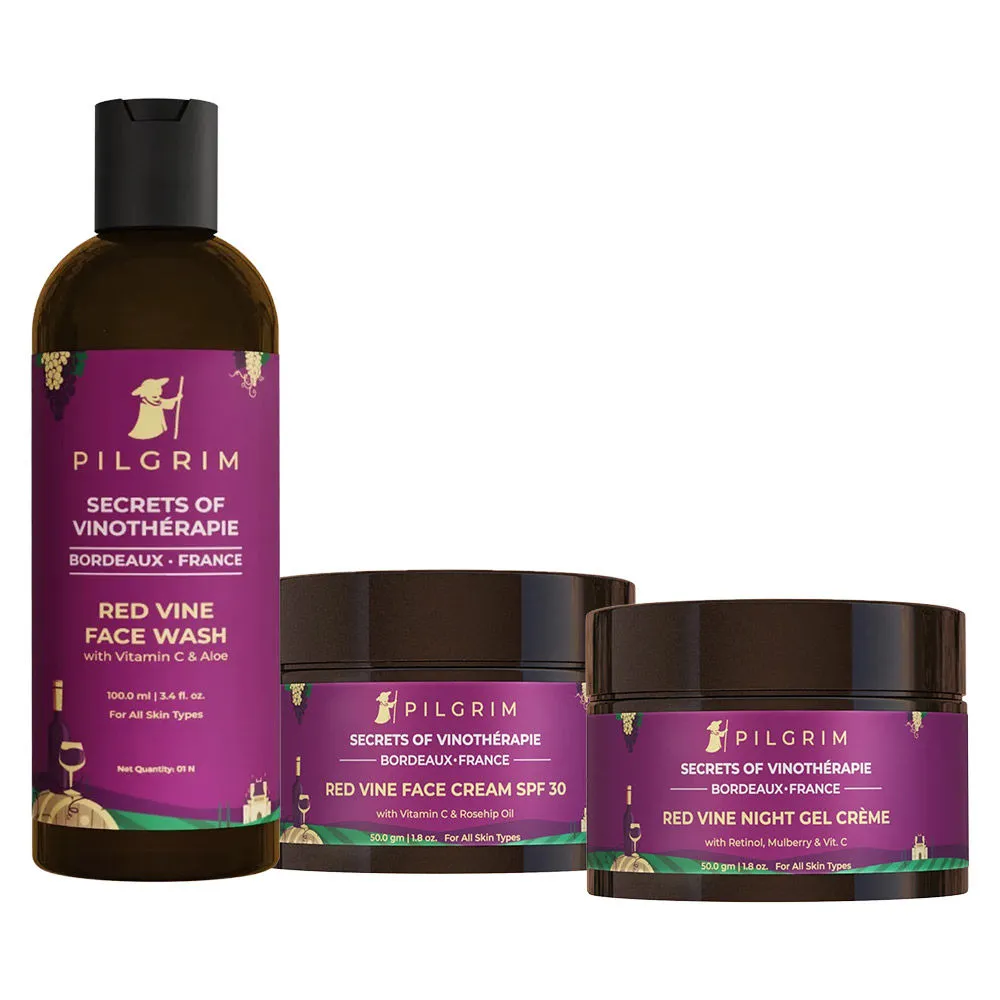 Pilgrim Red Vine Dawn to Dusk Ritual Combo Pack