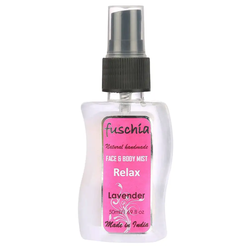 Fuschia Face and Body Mist,  50 ml  Relax Lavender