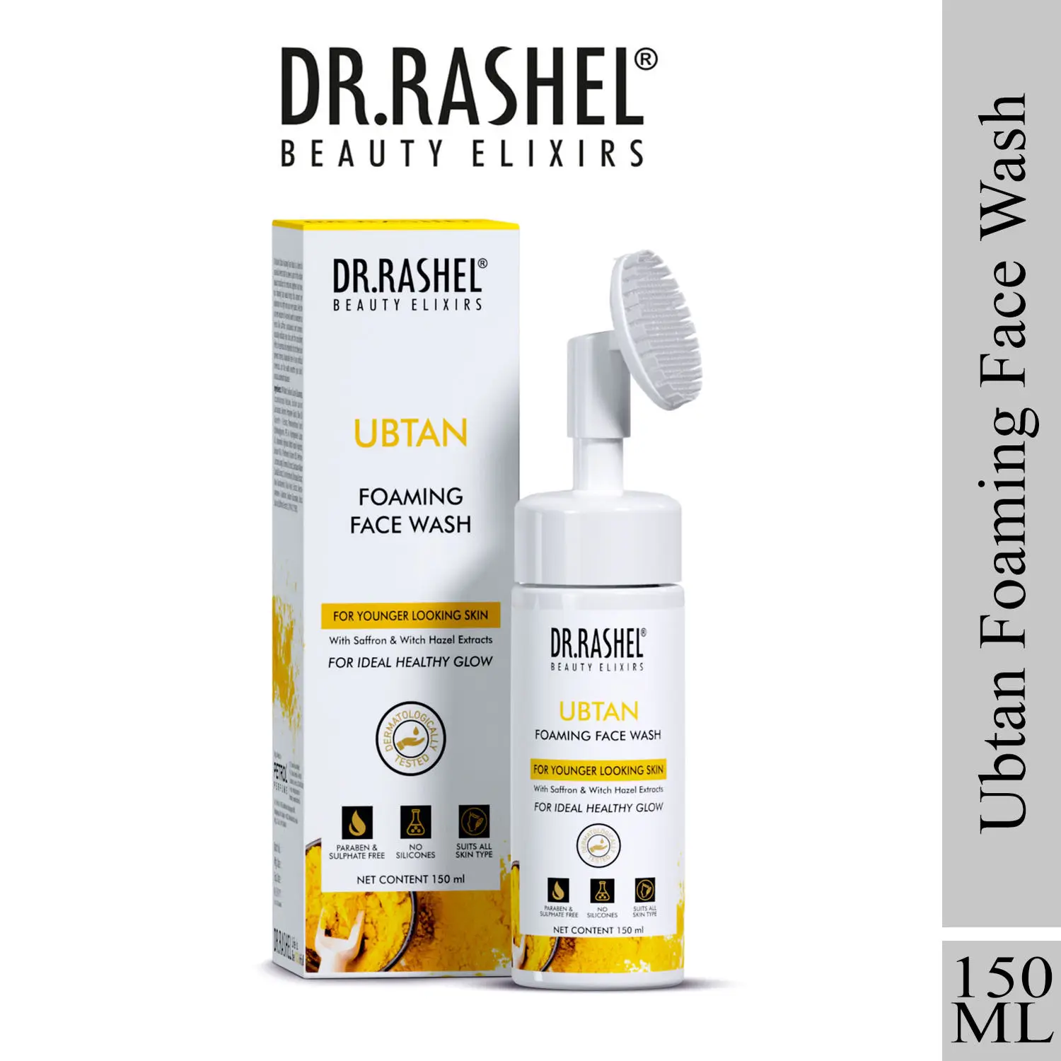 Dr.Rashel Ubtan Foaming Face Wash (150ml)