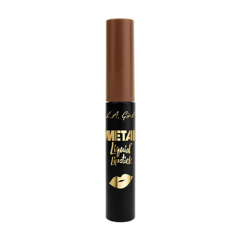 L.A. Girl Metal Liquid Lipstick - Satin Gold