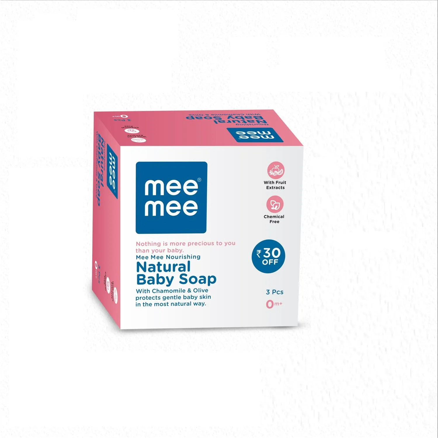 Mee Mee Nourishing Baby Wellness Soap (Pack of 3)