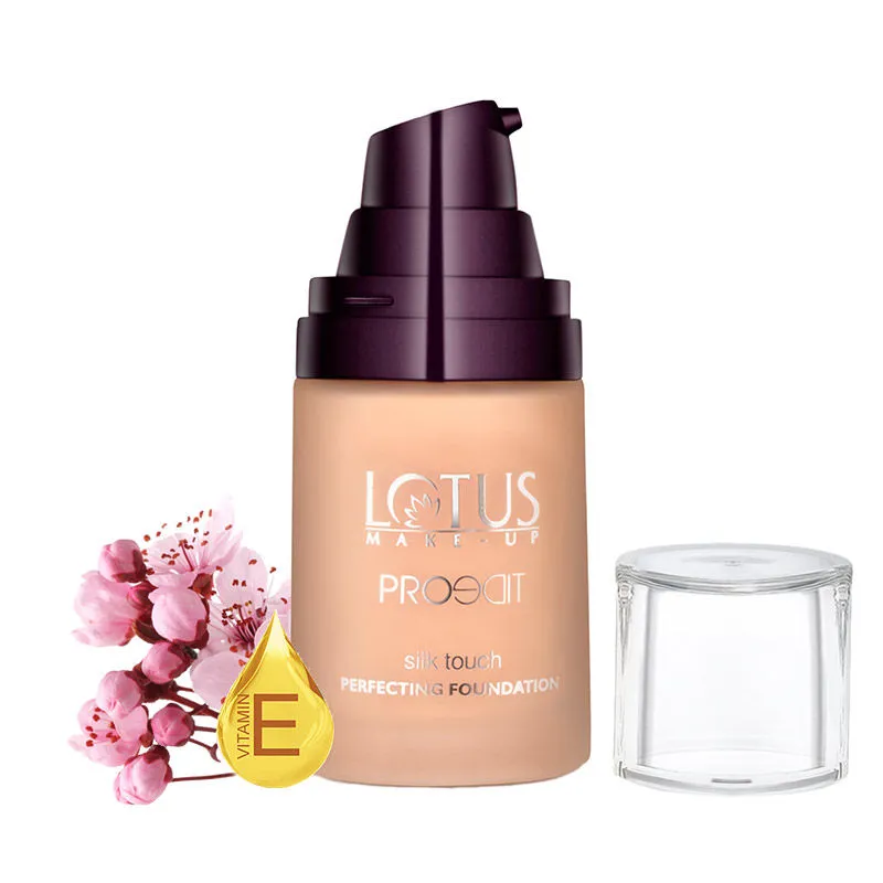 Lotus Make-Up Proedit Silk Touch Perfecting Foundation - Cocoa SF05