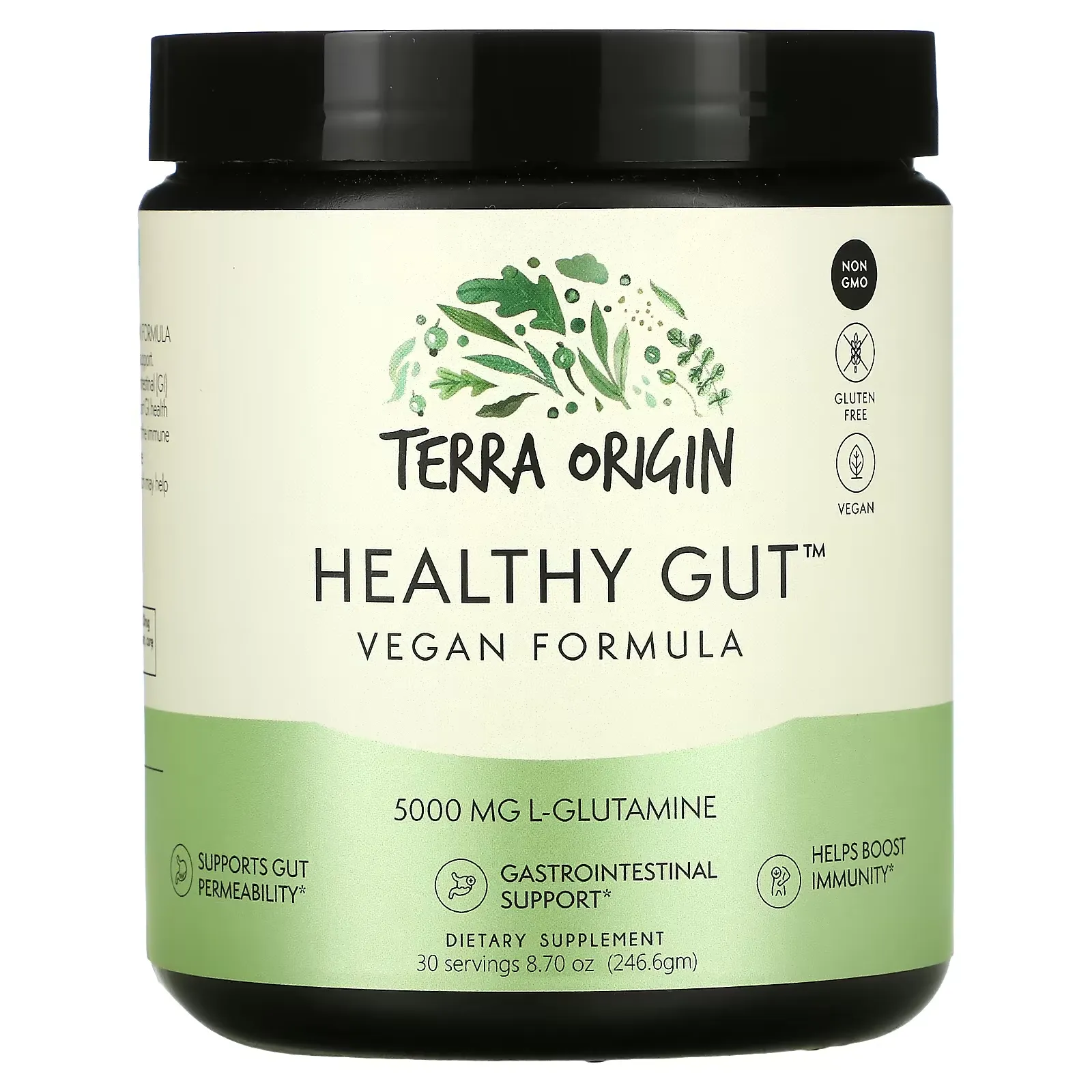 Healthy Gut, Vegan Formula, 8.7 oz (246.6 g)