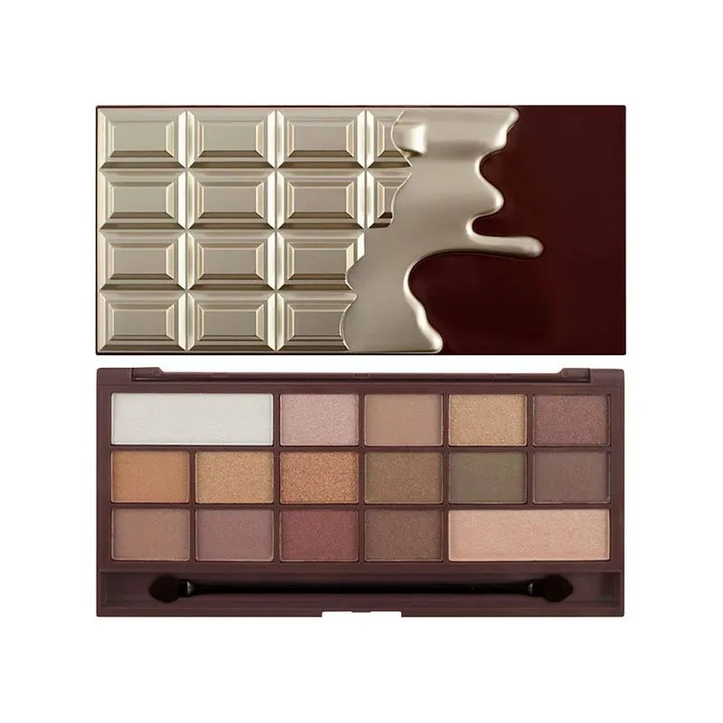 Makeup Revolution I Heart Revolution Makeup Chocolate Palette - Golden Bar