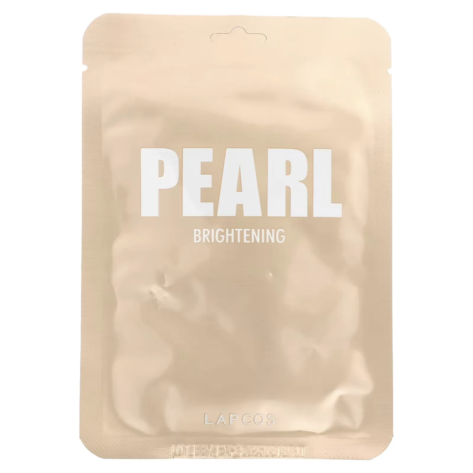 Pearl Beauty Sheet Mask, Brightening, 1 Sheet, 0.81 fl oz (24 ml)