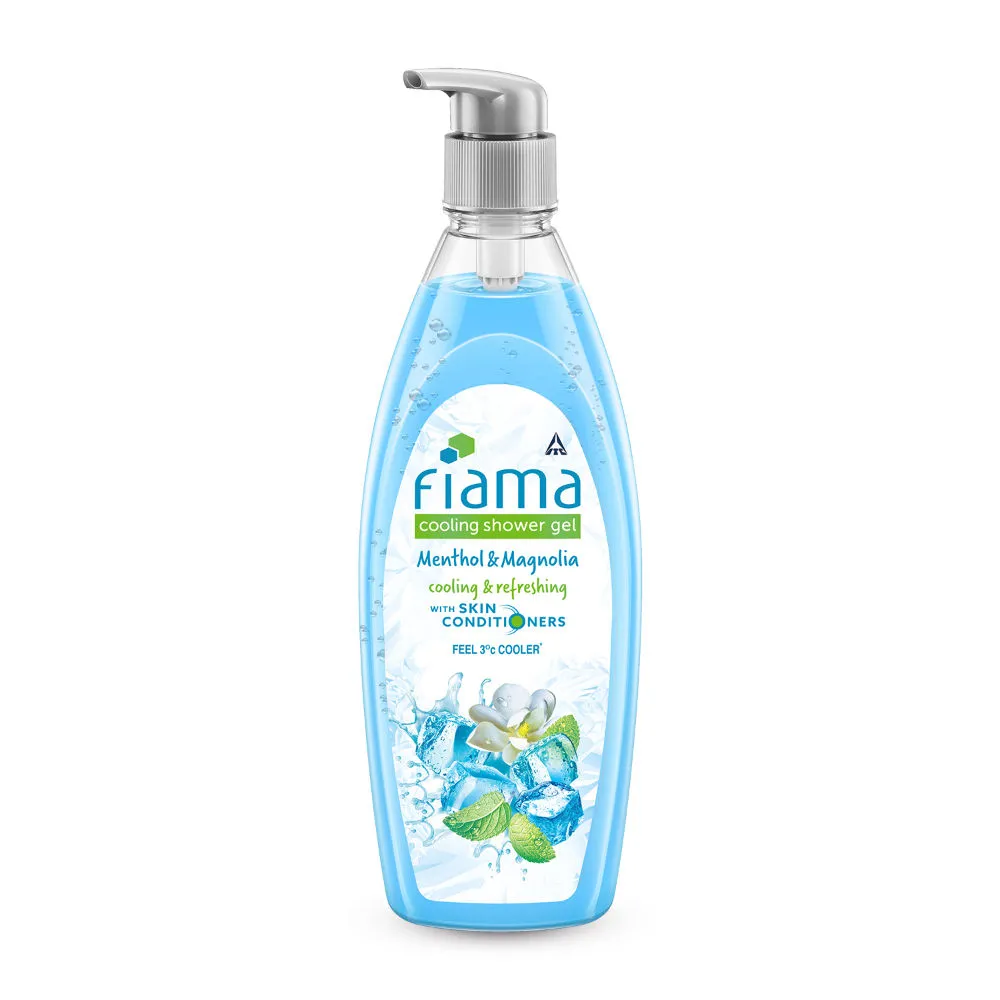 Fiama Menthol & Magnolia Cooling Shower Gel