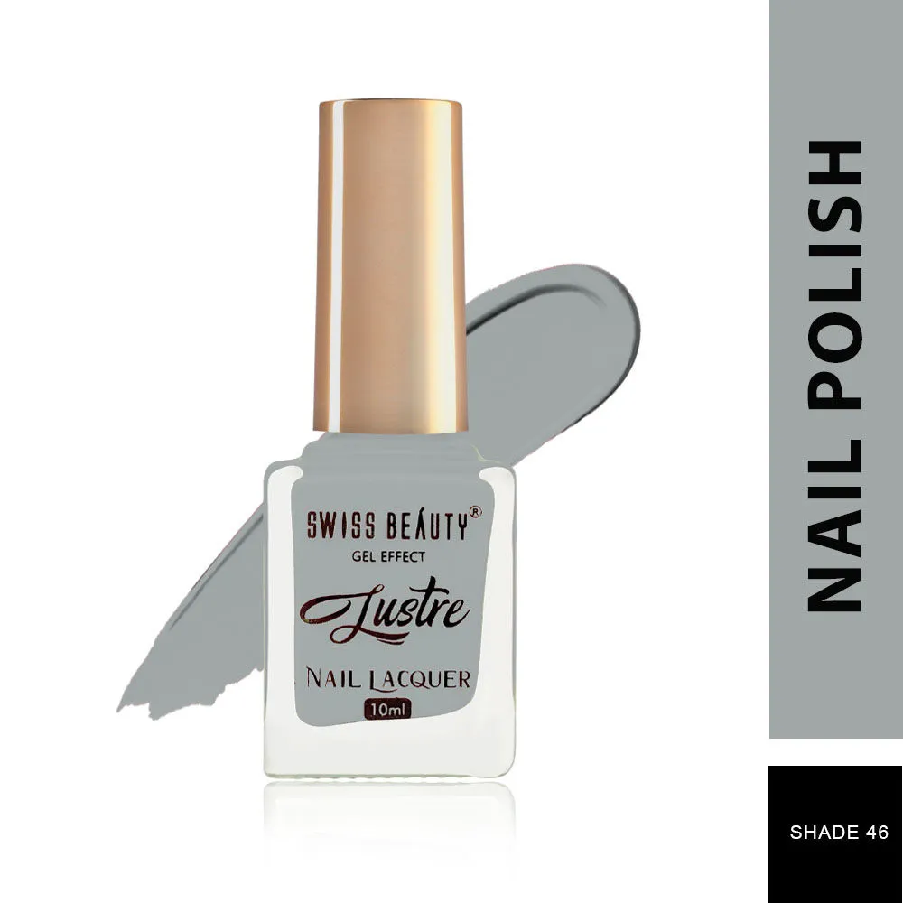 Swiss Beauty Gel Effect Lustre Nail Lacquer - 46