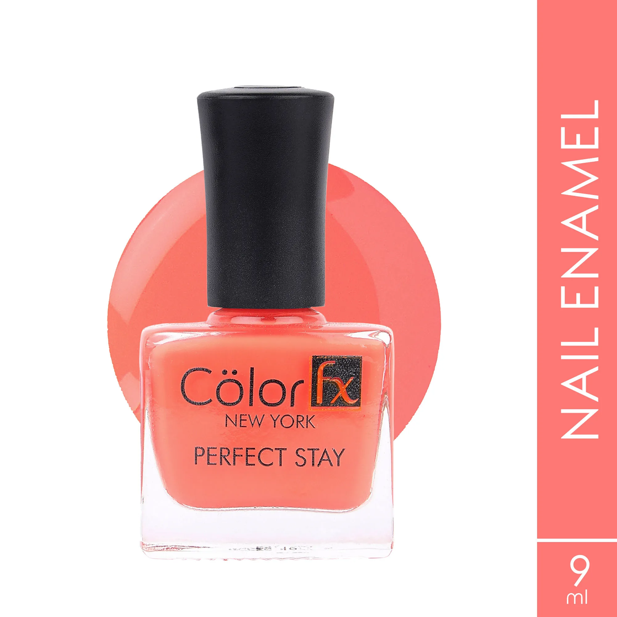 Color Fx Perfect Stay Basic Collection Nail Enamel - 124