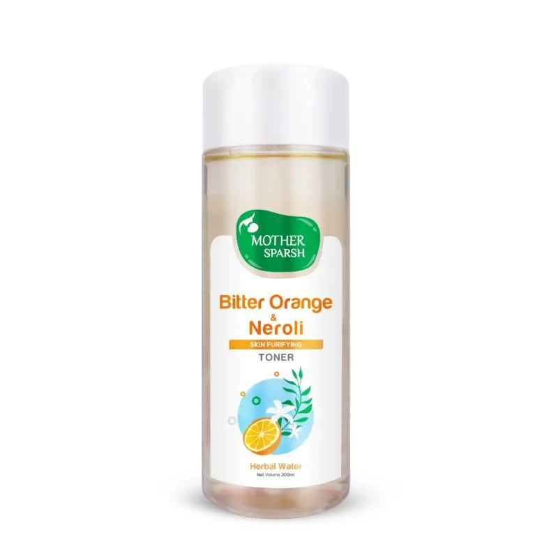 Mother Sparsh Bitter Orange & Neroli Skin Purifying Toner