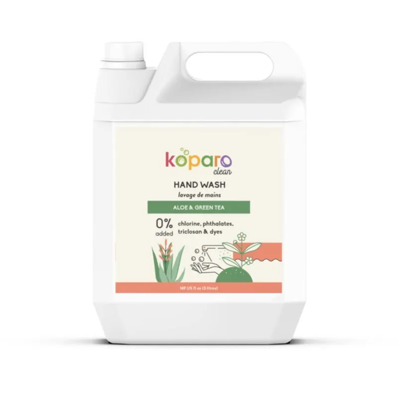 Koparo Aloe & Green Tea Hand Wash