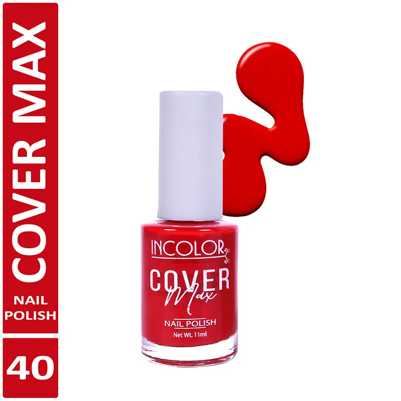 Incolor Cover Max Nail Paint - 40