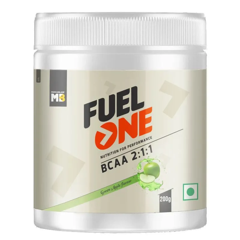 MuscleBlaze Fuel One Bcaa 2:1:1 - Green Apple