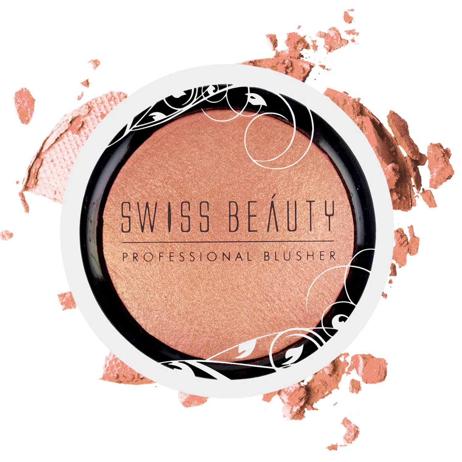 Swiss Beauty Professional Blusher - 10 Rose Gold