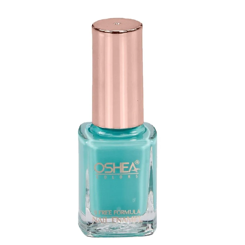 Oshea Herbals Nail Enamel - 18 Blue Peace