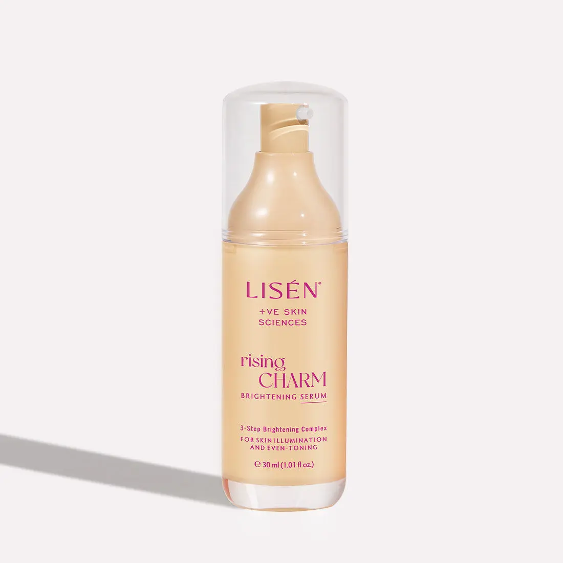 LISEN Rising Charm Brightening Serum, 30 ML | Formulated with 3 - Steps Brightwning Complex for Skin Illumination and Even - Toning (Women & Men)