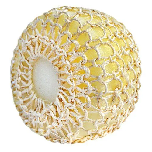 Panache Exfoliating Sisal Bath Ball Sponge