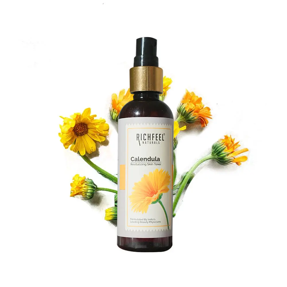 Richfeel Calendula Revitalizing Skin Toner (80 ml)