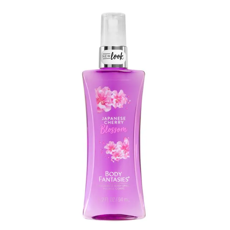 Body Fantasies Body Spray/Mist Japanese Cherry Blossom