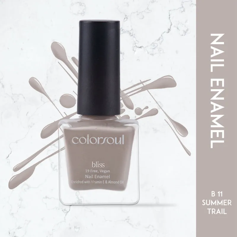 ColorSoul Bliss Nail Enamel - Summer Trail