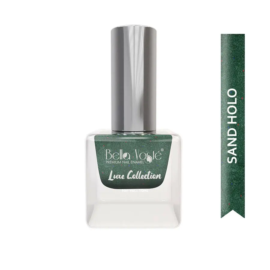 Bella Voste Premium Nail Enamel Luxe Collection Forest Green- 411