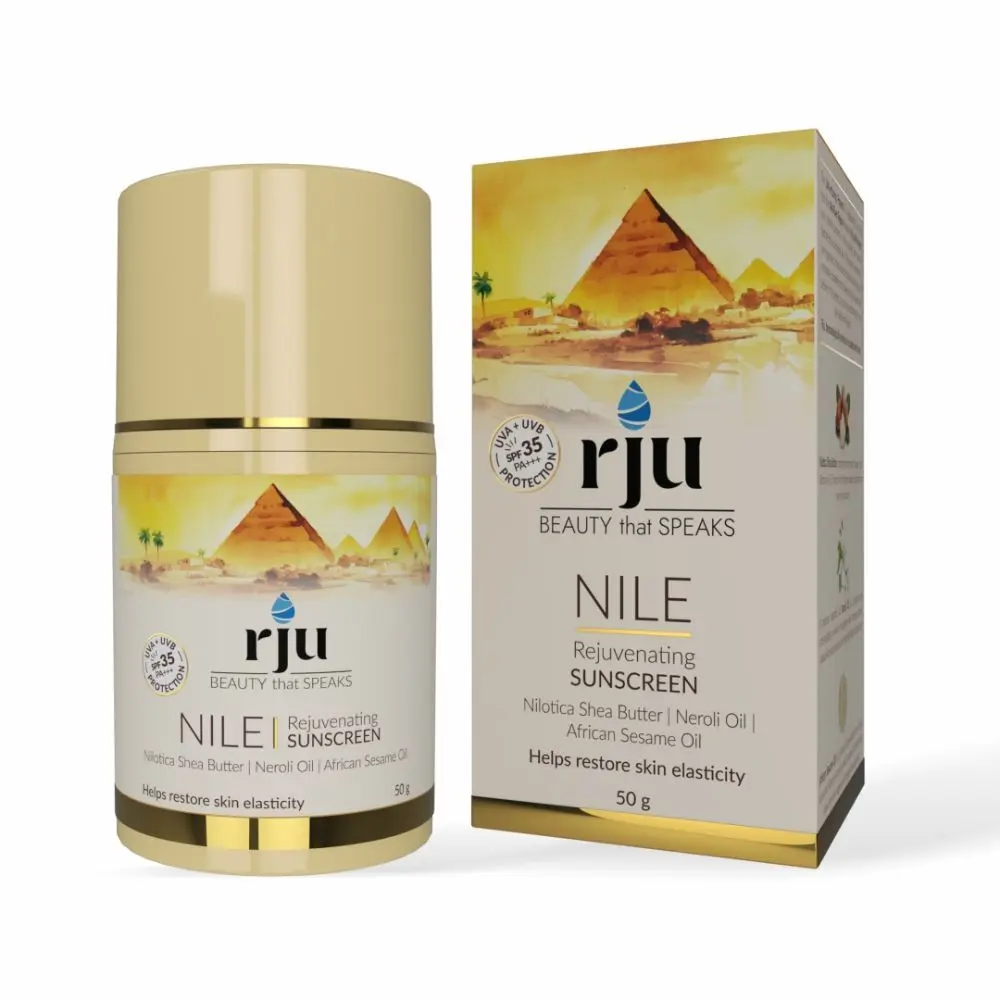 Rju Nile Rejuvenating Sunscreen with SPF 35 (50 g)