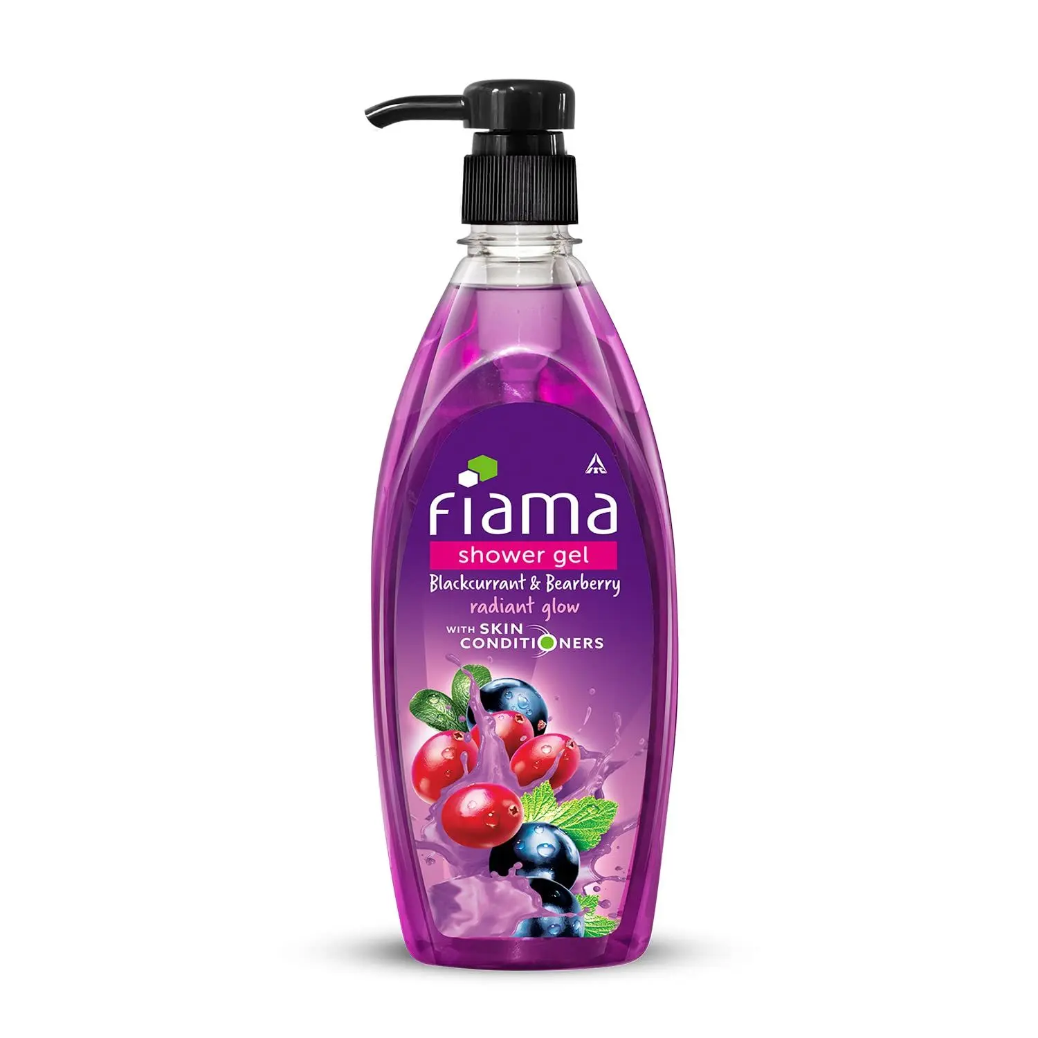 Fiama Shower Gel, Bearberry and Blackcurrant, 500ml