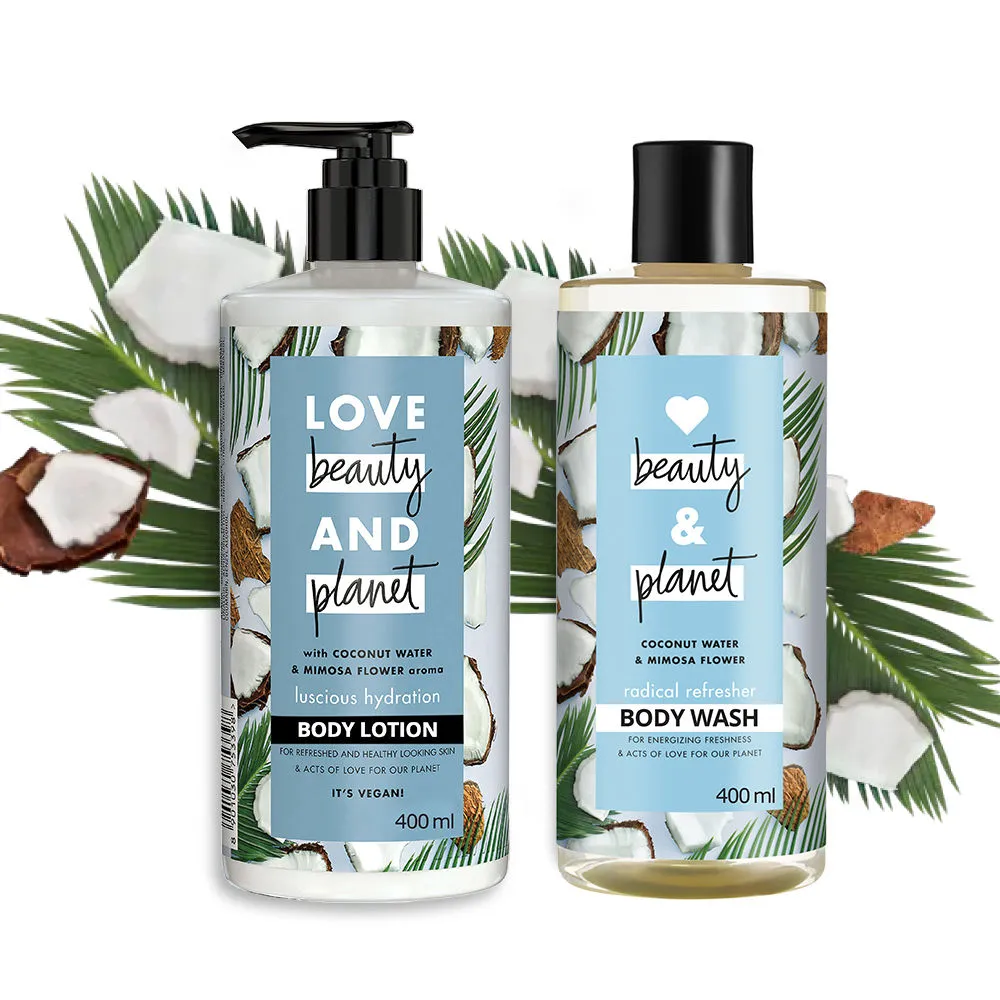 Love Beauty & Planet Skin Hydrating Combo