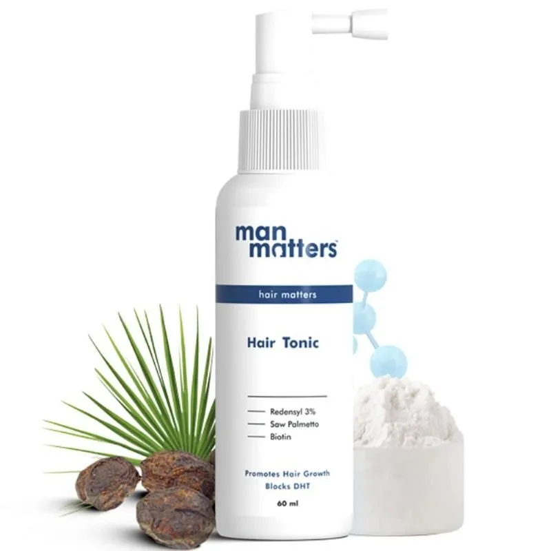 Man Matters Grow Hair Tonic For Men