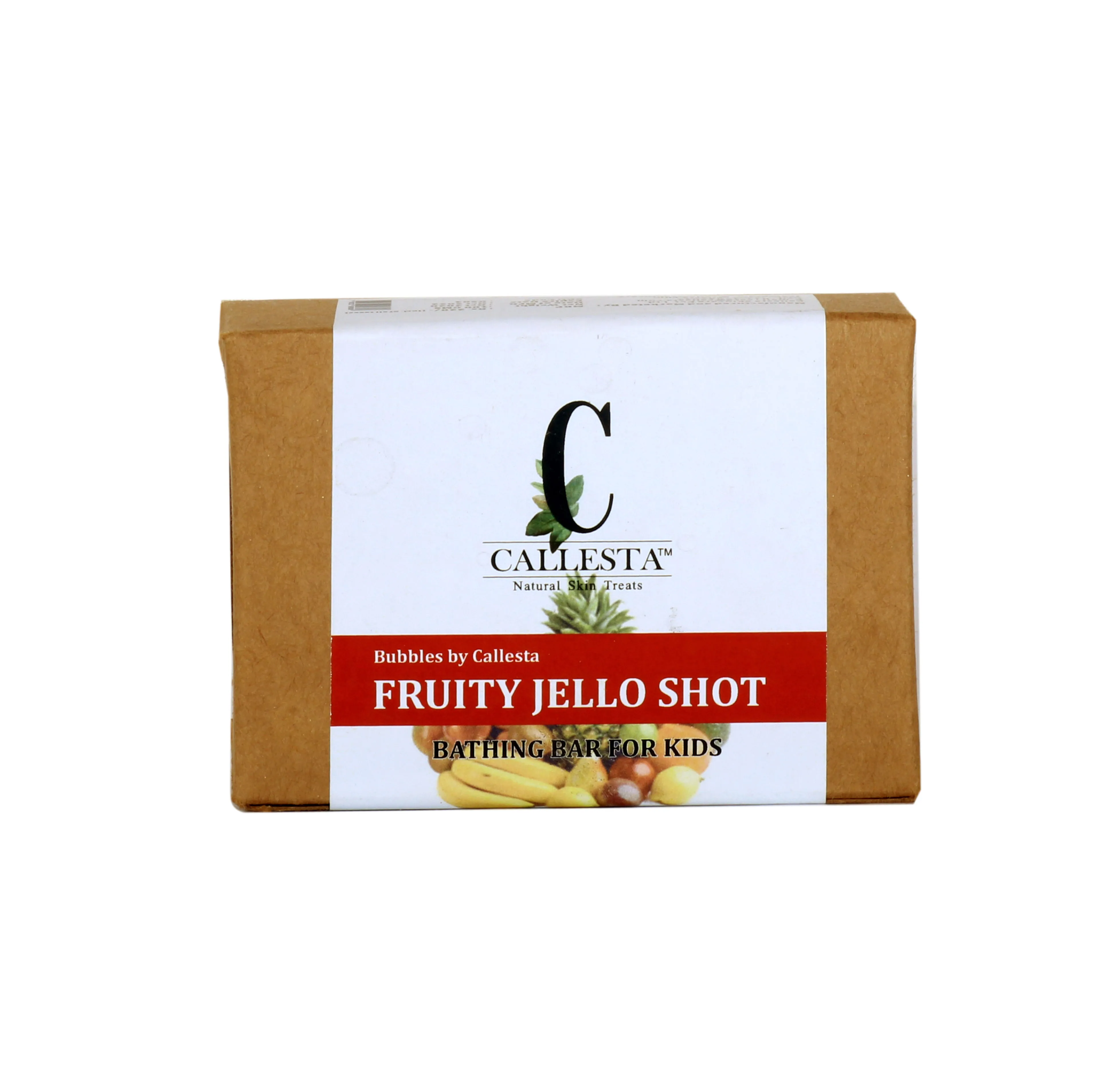 Callesta Fruity Jello Shot Bathing Bar For Kids