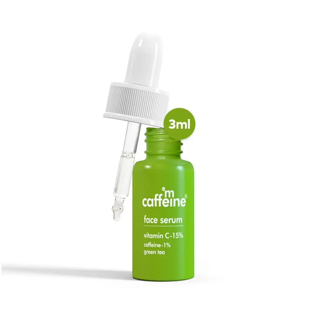 mCaffeine Green Tea + Vitamin C Serum 3ml