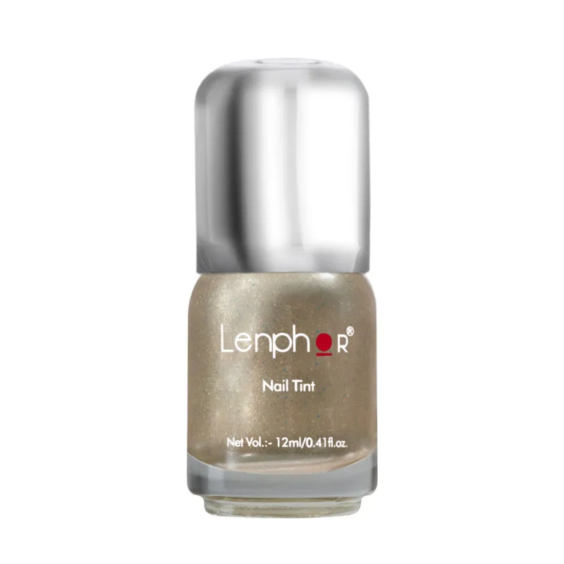 Lenphor Nail Tint - Silver Linings