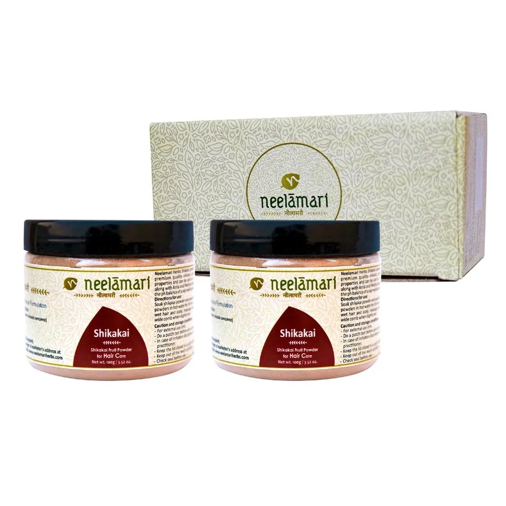 Neelamari 100% Natural Shikakai Fruit Hair Care Powder