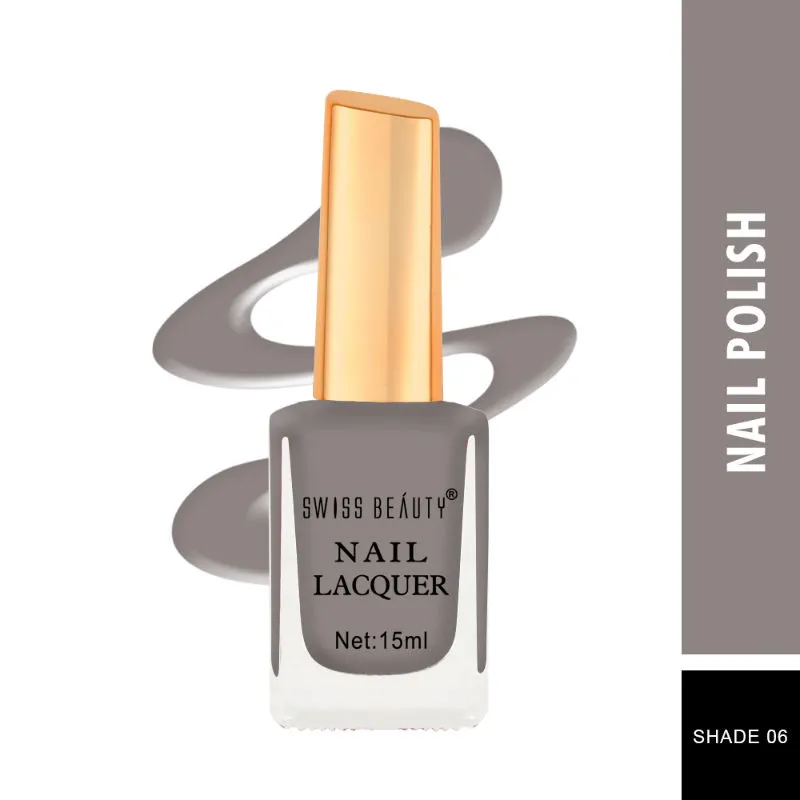 Swiss Beauty Nail Lacquer - 6