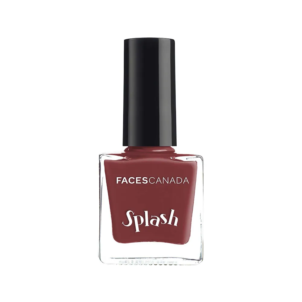 Faces Canada Splash Nail Enamel - Amber 114